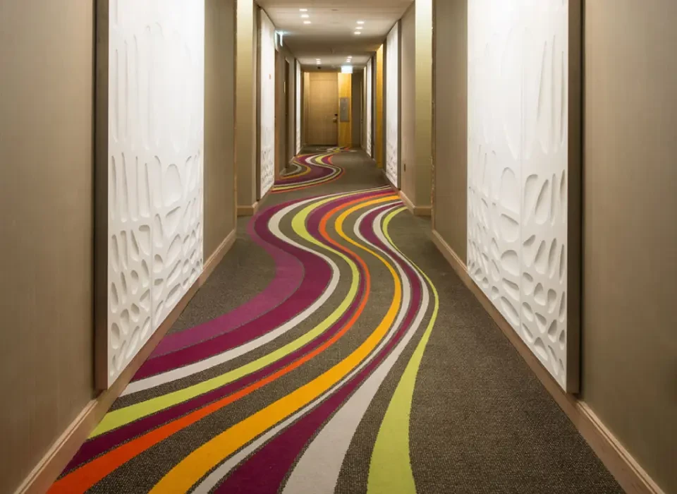 Carpets for Hospitality Industry